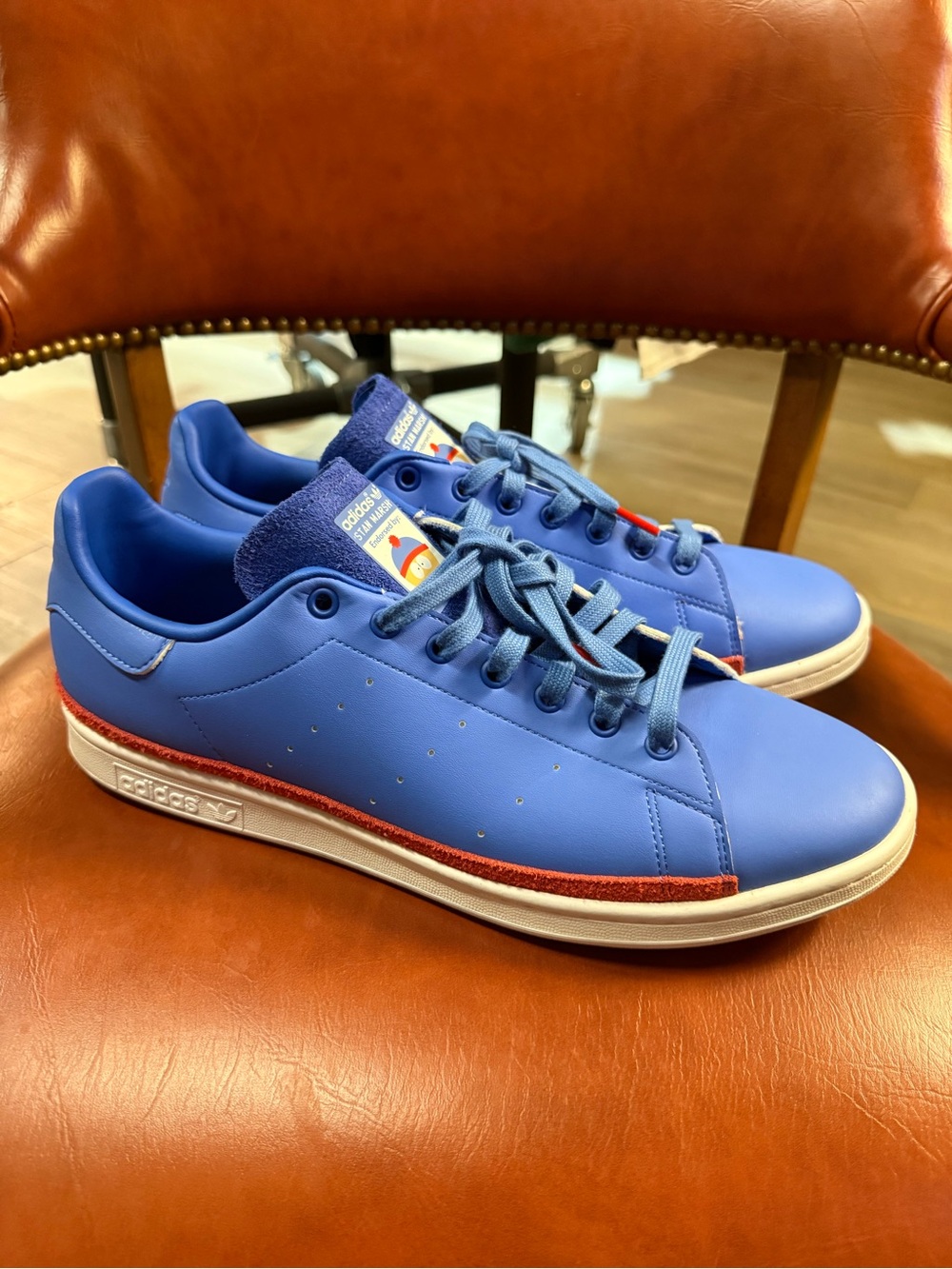 adidas Stan Smith Stan Marsh sneakers men’s size 13 - Picture 3 of 10
